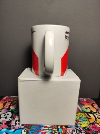 Caneca Ayrton Senna F1 Marlboro Honda