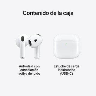 Apple AirPods auriculares bluetooth cancelación