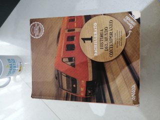 Historia del Mundo Contemporáneo 1 Bachillerato