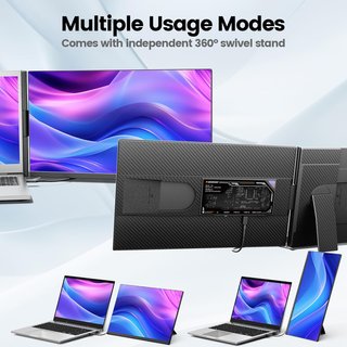 KEFEYA monitor portátil ligero alta resolución