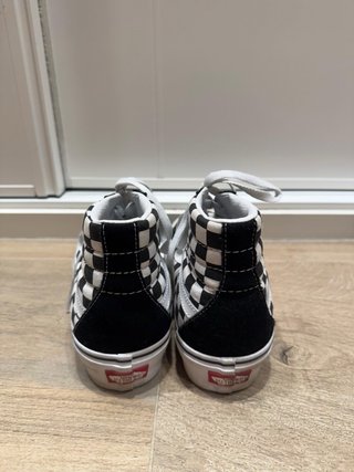 Zapatillas Vans Botas Cuadros Talla 39