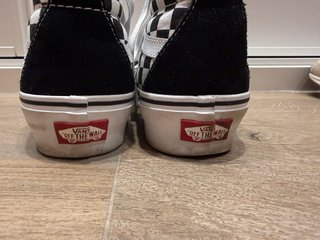Zapatillas Vans Botas Cuadros Talla 39