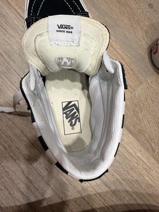 Zapatillas Vans Botas Cuadros Talla 39