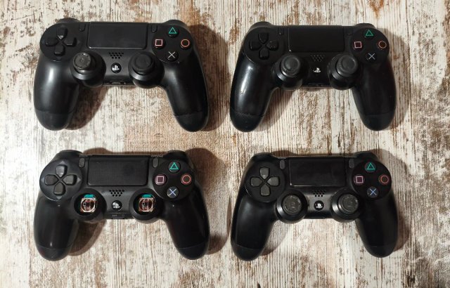 Controles de reposição PS4