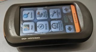 Garmin Oregon 450 GPS