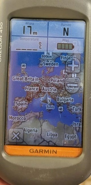 Garmin Oregon 450 GPS