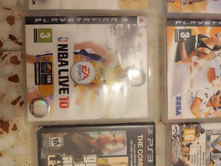 8 Juegos de play 3 en buenas condiciones