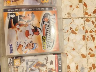 8 Juegos de play 3 en buenas condiciones