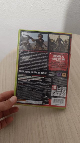 Goty Xbox 360 Red dead redemption gamer of year