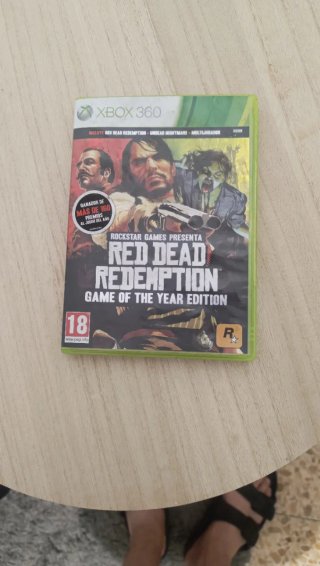 Goty Xbox 360 Red dead redemption gamer of year