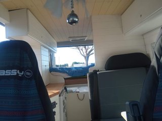 Alquiler para vacas furgo camperizada!!una PASADA