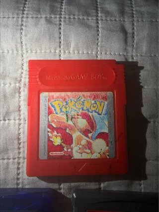 Lote 4 Cartuchos Pokemon Game Boy (GBA)