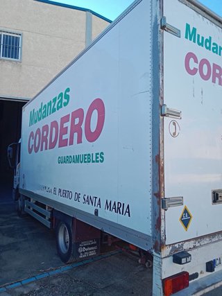 Camion Iveco eurocargo 6512