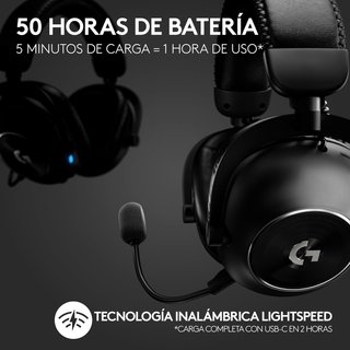 Auricolari gaming wireless Logitech G PRO X 2