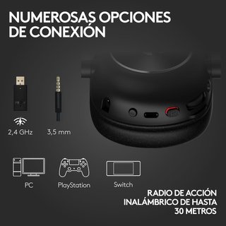 Auricolari gaming wireless Logitech G PRO X 2