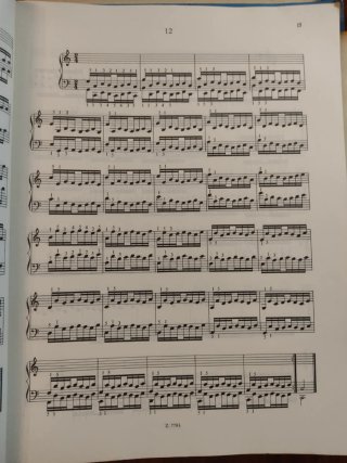 HANON Pianista Virtuoso Ejercicios Budapest