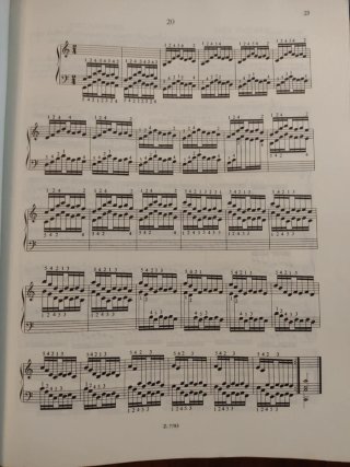 HANON Pianista Virtuoso Ejercicios Budapest