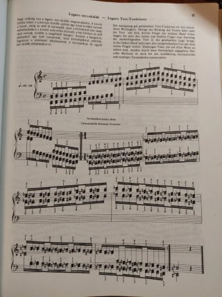 HANON Pianista Virtuoso Ejercicios Budapest