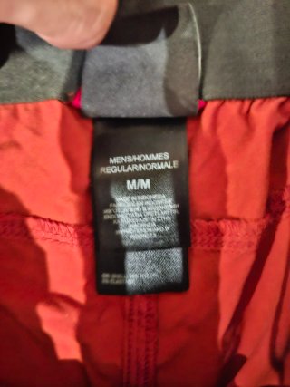 Pantaloni The North Face Arancioni