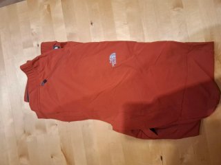 Pantaloni The North Face Arancioni