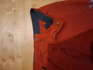 Pantaloni The North Face Arancioni