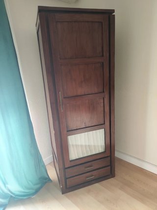 Conjunto 2 muebles de madera