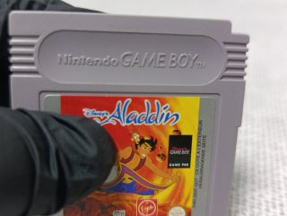 Aladdin Nintendo Game Boy Gameboy