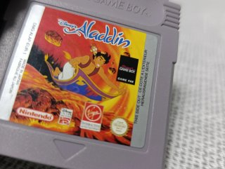 Aladdin Nintendo Game Boy Gameboy