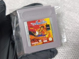 Aladdin Nintendo Game Boy Gameboy