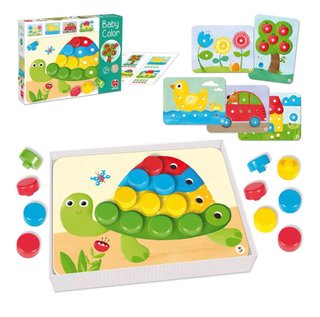 Juego de mesa Baby Color para niños