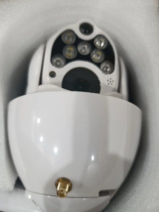 Cámara IP Outdoor Mini Speed Dome
