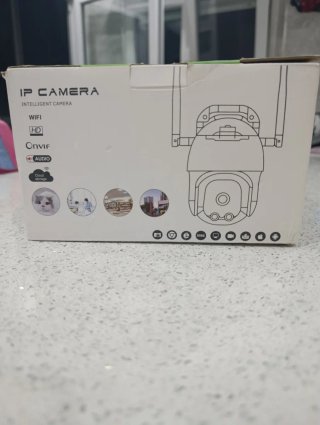 Cámara IP Outdoor Mini Speed Dome