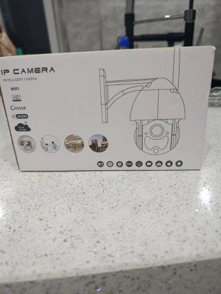 Cámara IP Outdoor Mini Speed Dome