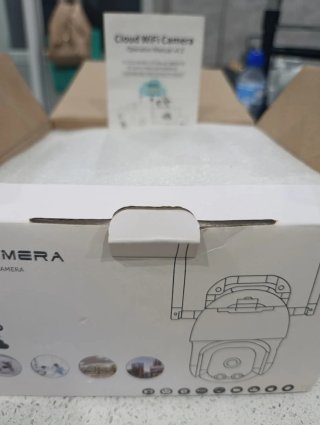 Cámara IP Outdoor Mini Speed Dome