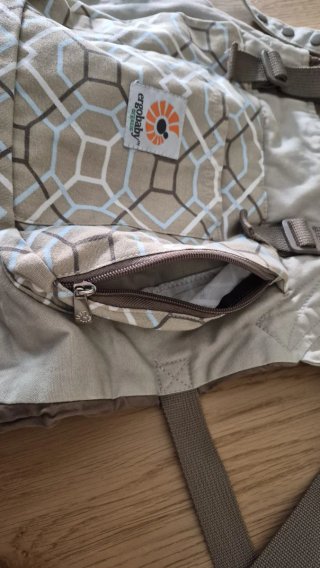 Mochila Portabebés Ergobaby Diseño Geométrico