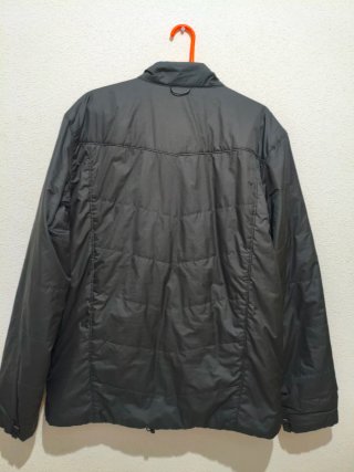 Chaqueta The North Face gris y azul