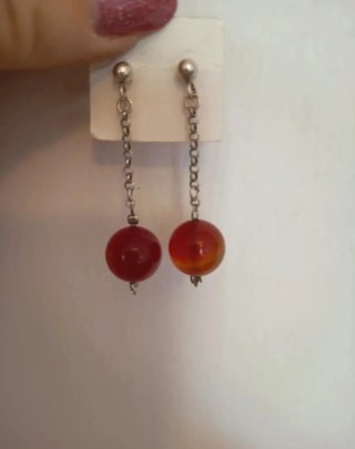 Parure collana e orecchini