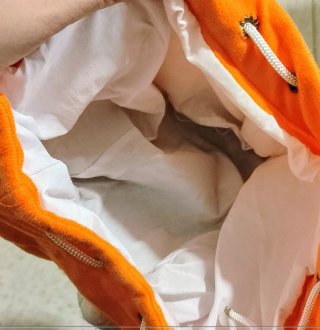 Borsa/zainetto bambina/o con coniglietto