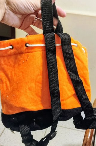Borsa/zainetto bambina/o con coniglietto