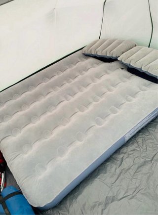 Colchón hinchable matrimonio poco usado 188x137x19