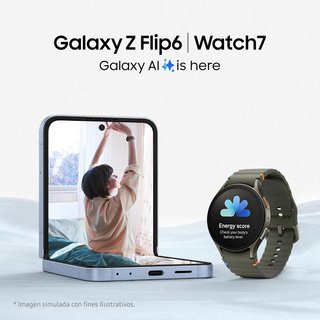 Samsung Galaxy Watch7 40mm Bluetooth Verde