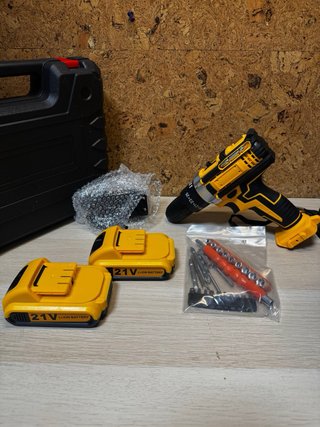 Pack Kit Taladro y Nivel Láser Profesional