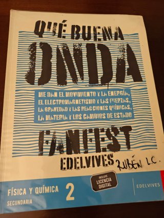 Física y Química 2 Secundaria