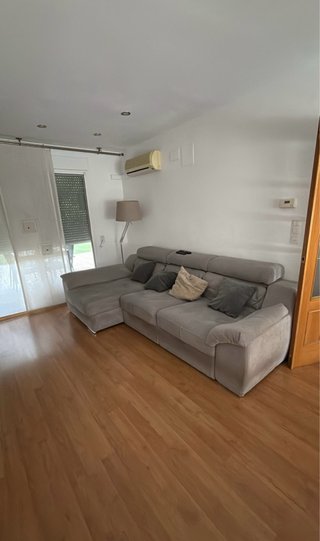 Sofá modular gris 290cm