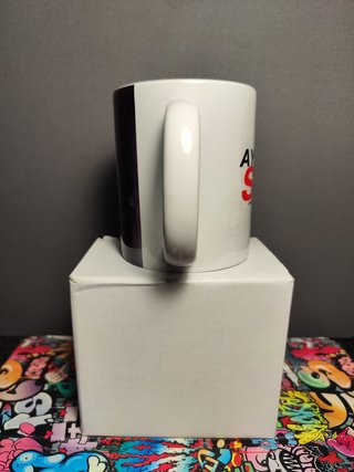 Caneca Ayrton Senna F1