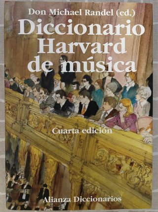 Diccionario Harvard de música