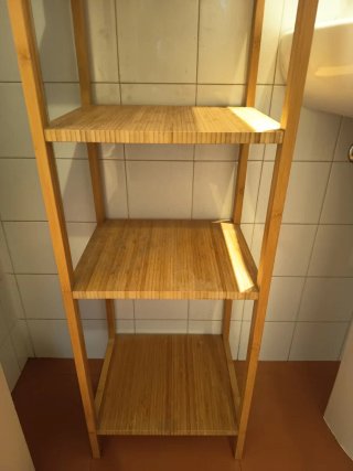 Estantería Bambú Ikea