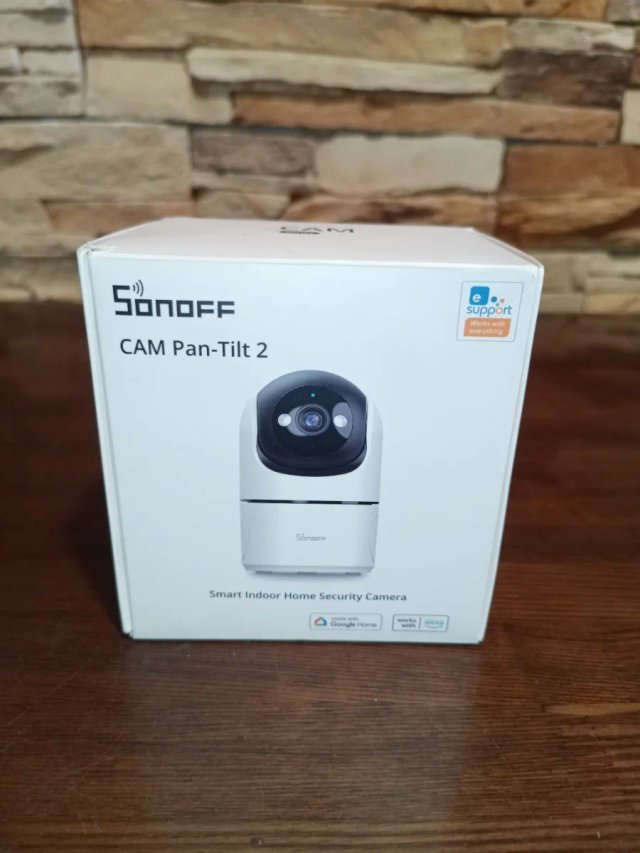 Cámara SONOFF Indoor CAM PT2 WiFi 1080P