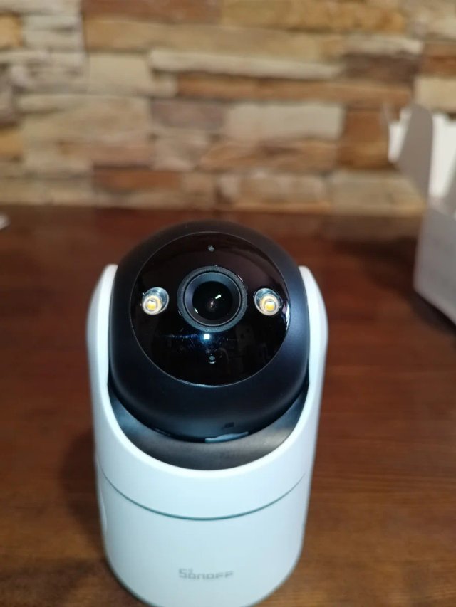 Cámara SONOFF Indoor CAM PT2 WiFi 1080P
