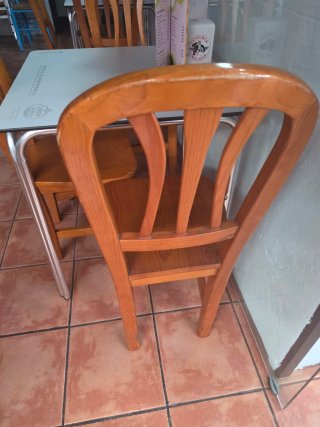 Sillas de cafeterias